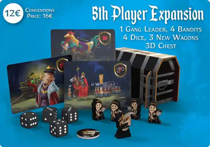 Sherwood Bandits - 5th Player Expansion