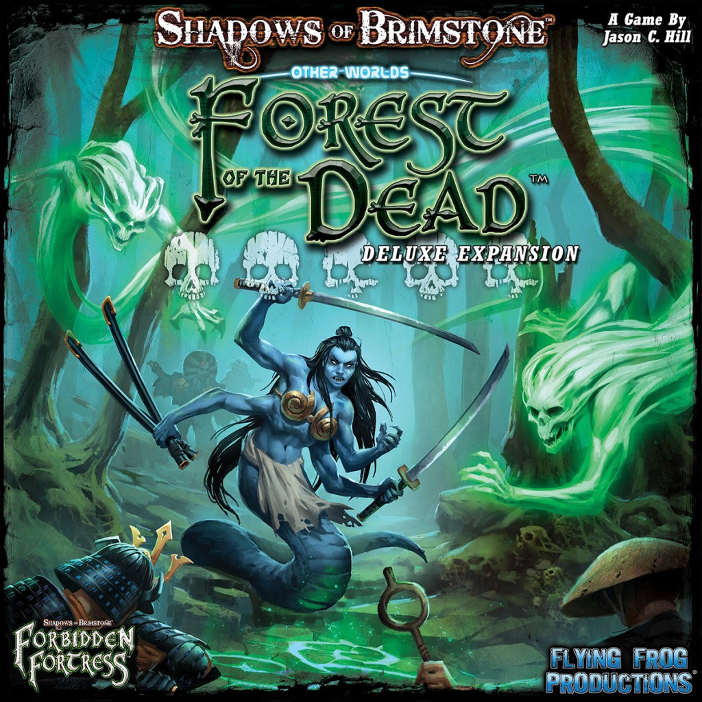 Forbidden Fortress - Forest Of The Dead