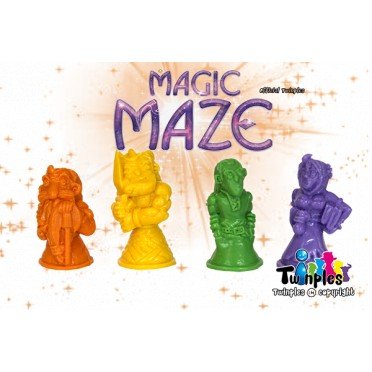 Magic Maze - Pions Twinples