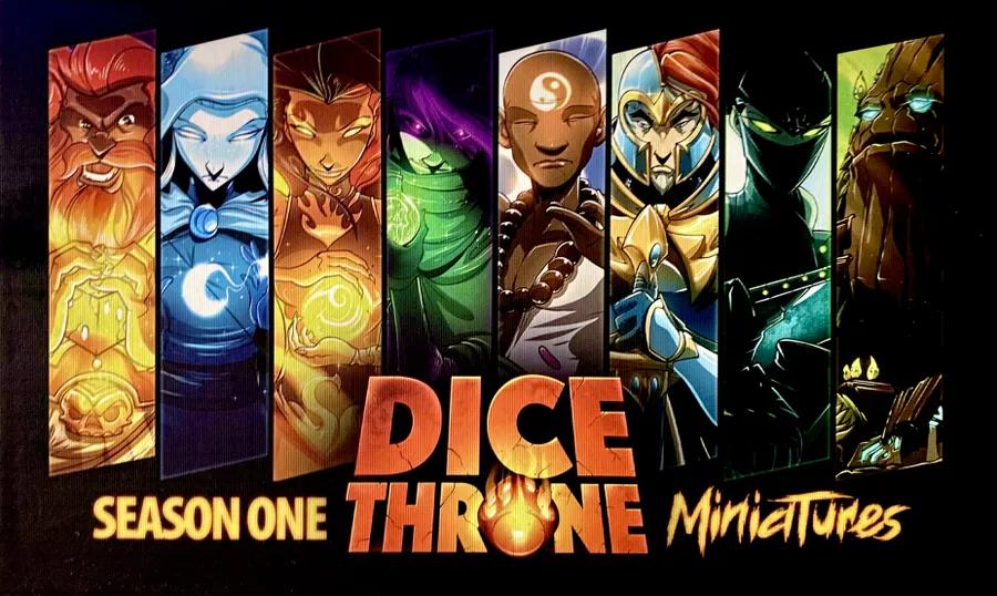 Dice Throne: Season One - Miniatures