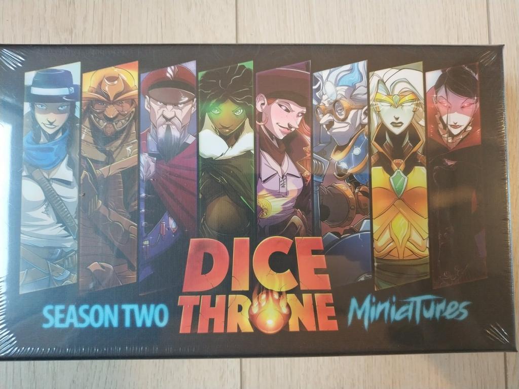 Dice Throne: Season Two - Miniatures