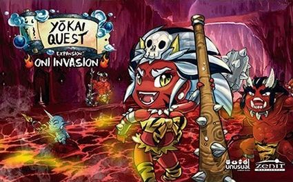 Yokai Quest - Oni Invasion