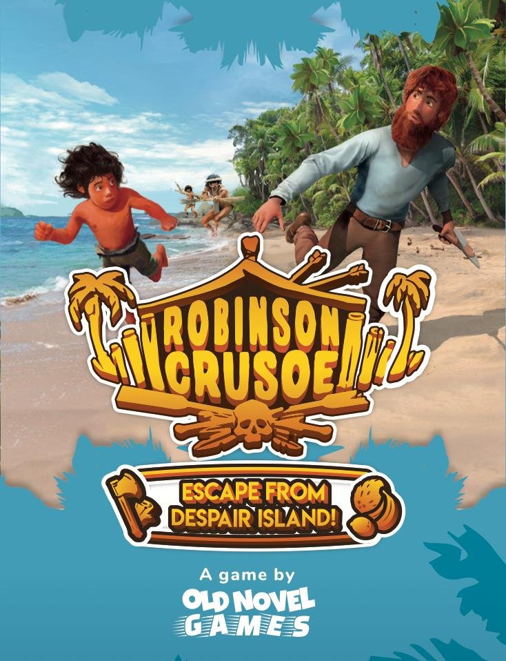 Robinson Crusoe Escape From Despair Island