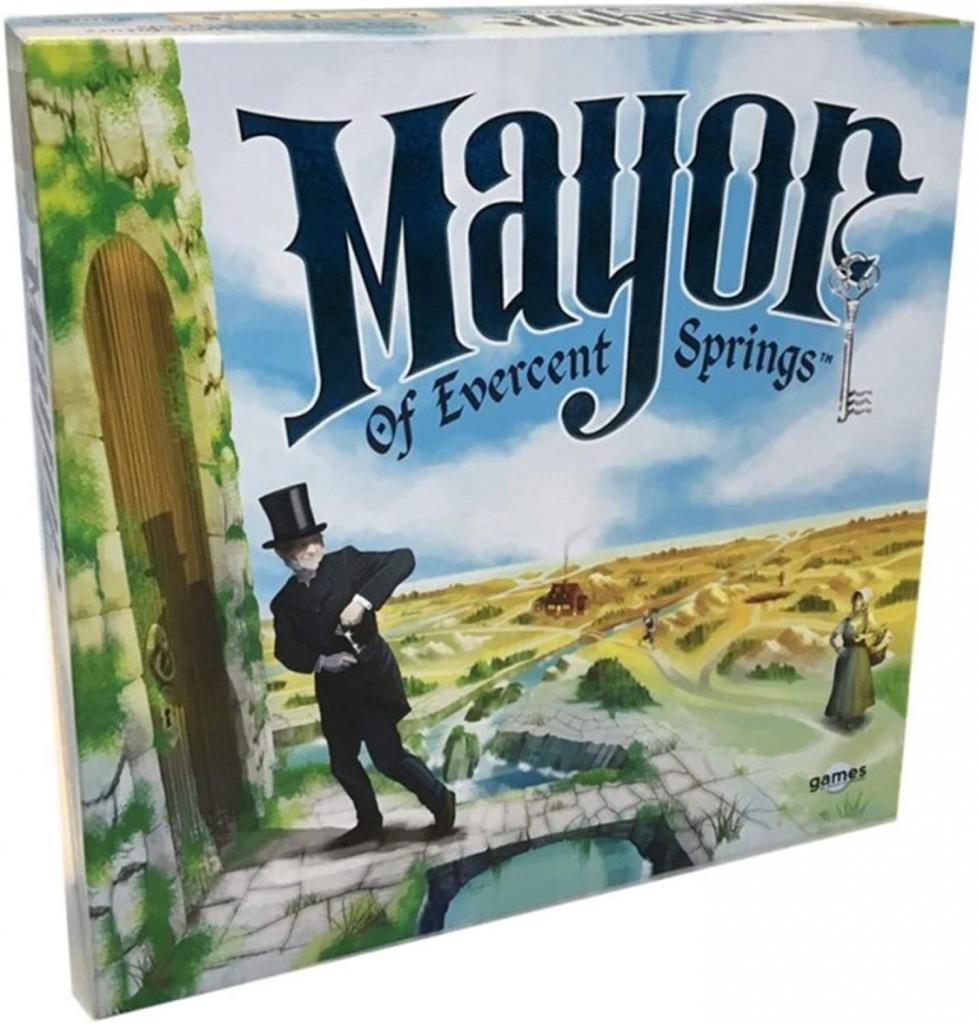 Mayor Of Evercent Springs Mayor Of Evercent Springs