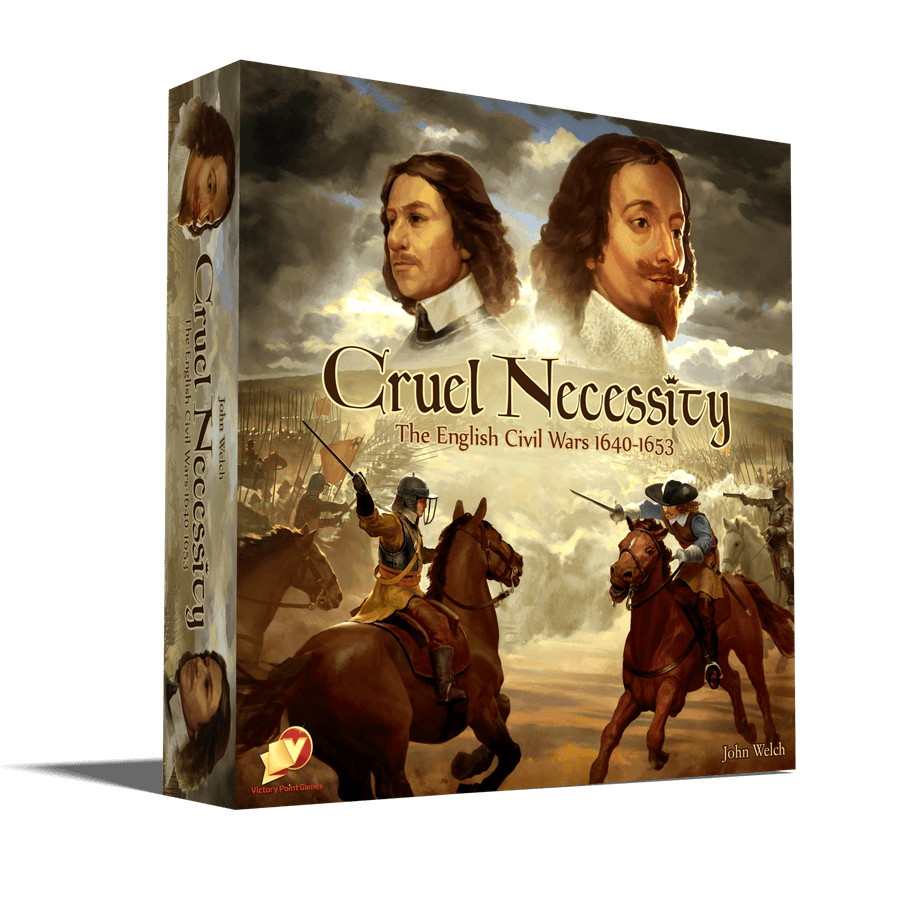 Cruel Necessity (second Edition): The English Civil Wars 1640