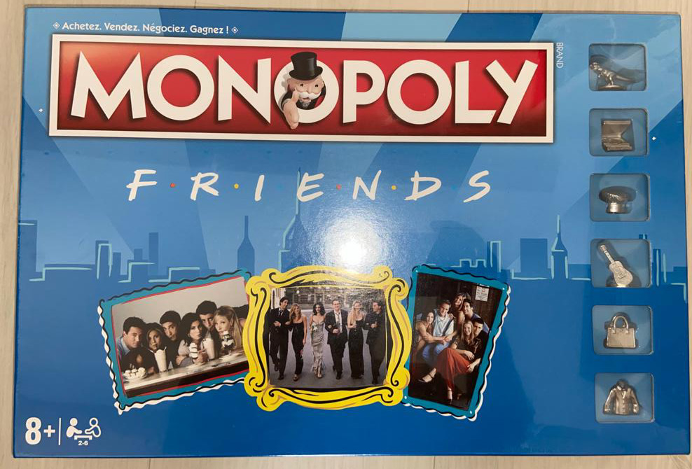 Monopoly Friends