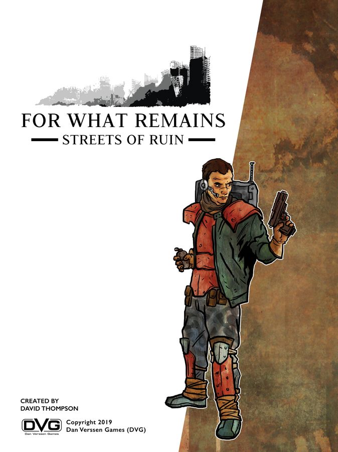 For What Remains: Streets Of Ruin