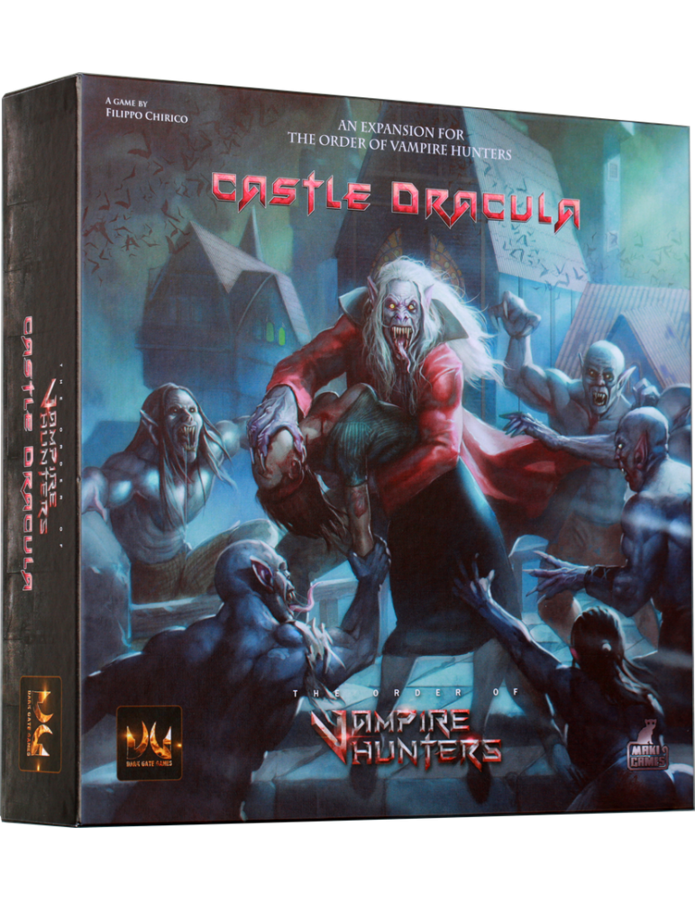 The Order Of Vampire Hunters - Castle Dracula