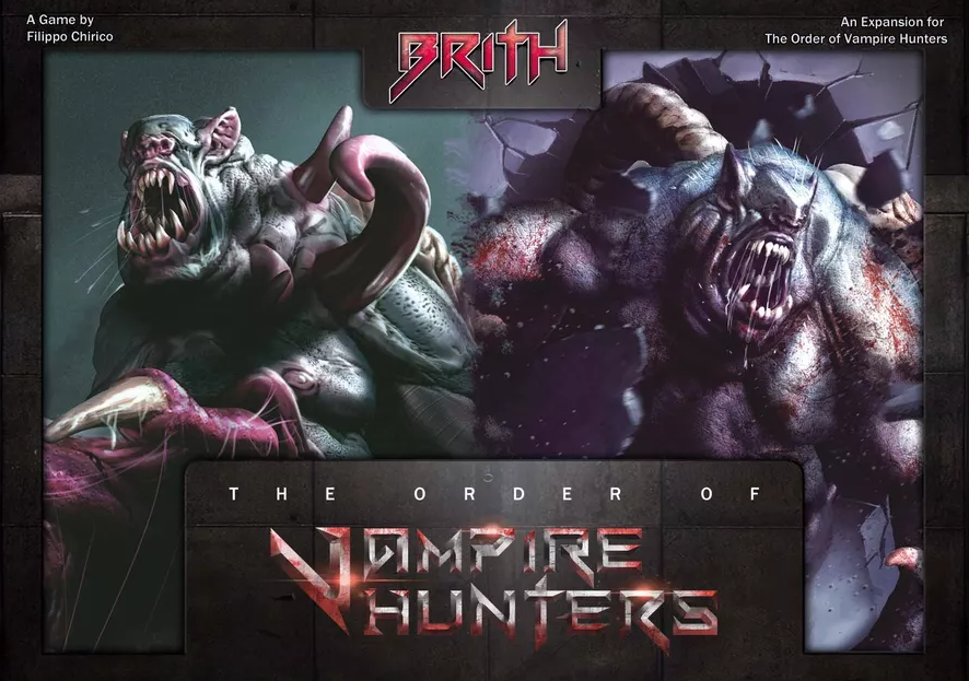 The Order Of Vampire Hunters - Brith