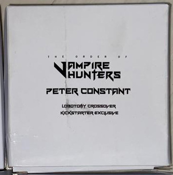 The Order Of Vampire Hunters - Peter Constant