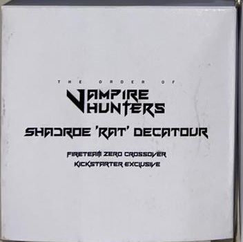 The Order Of Vampire Hunters - Shaorde Rat Decatour