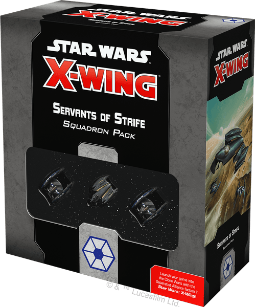 X-wing 2.0 - Le Jeu De Figurines - Serviteurs De La Lutte