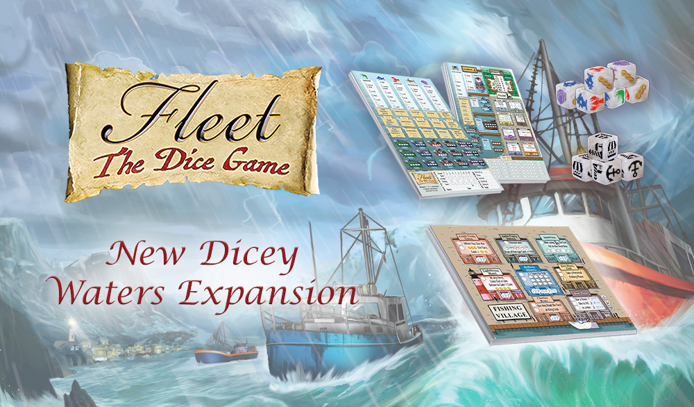 Fleet The Dice Game - Dicey Waters