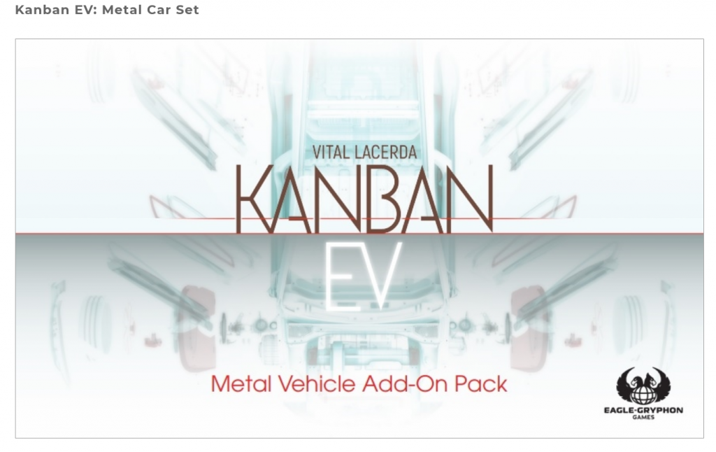 Kanban Ev - Metal Vehicle Add-on Pack