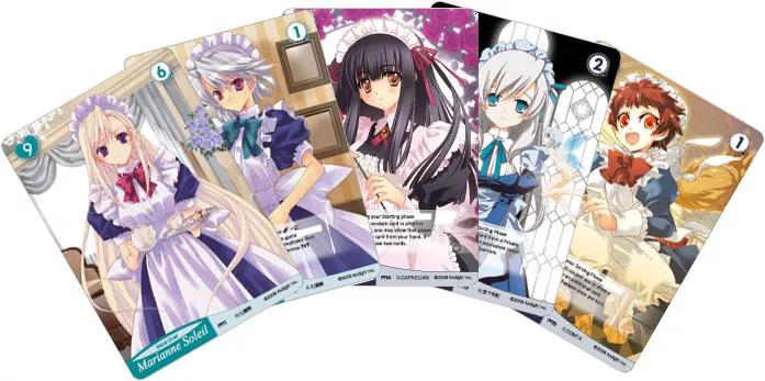 Tanto Cuore - Promo Card Set