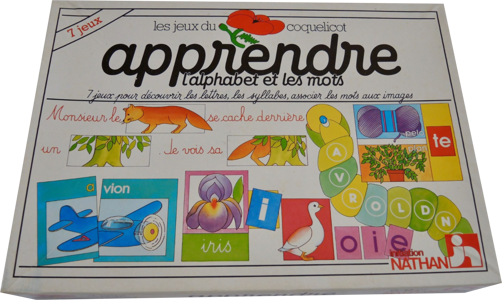 Apprendre L'alphabet Et Les Mots