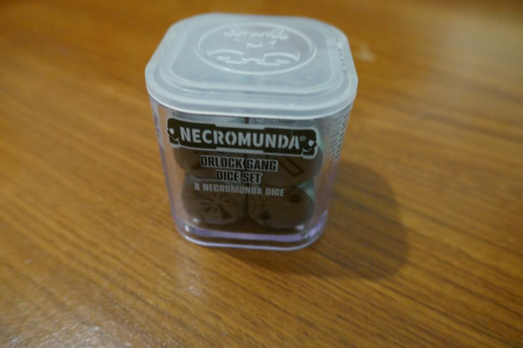 Necromunda Underhive - Orlock Gang Dice Set De Dés Necromunda Gw Games Workshop