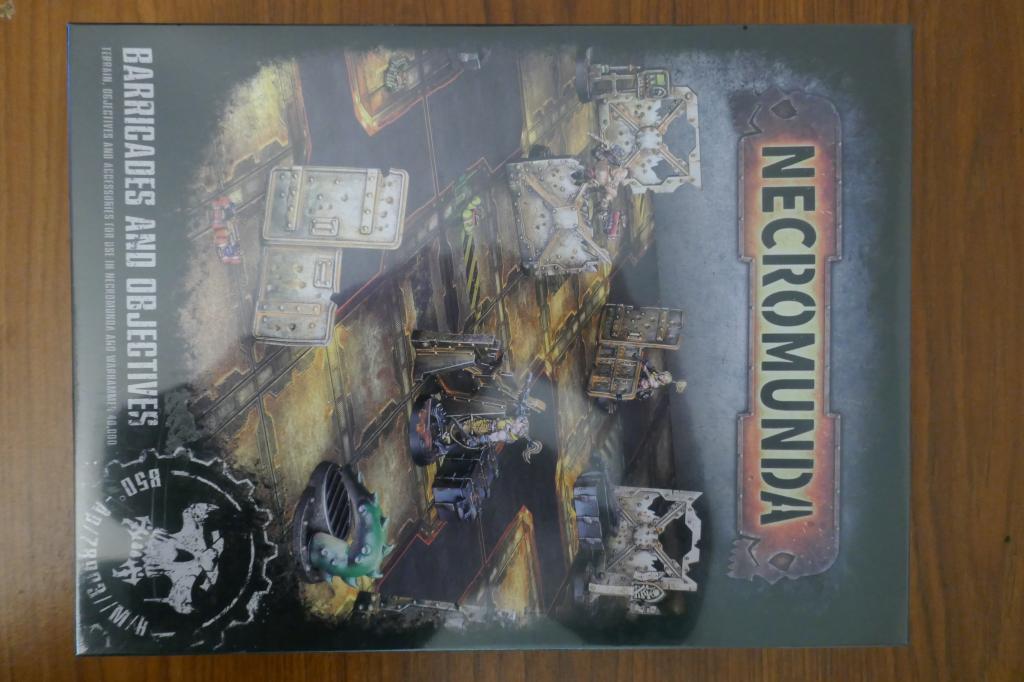Necromunda Underhive - Barricades And Objectives Necromunda Gw Games Workshop