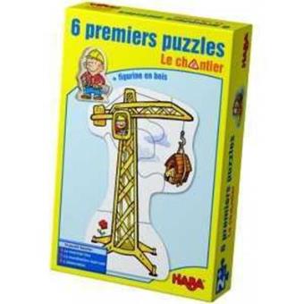 6 Premiers Puzzles : Le Chantier