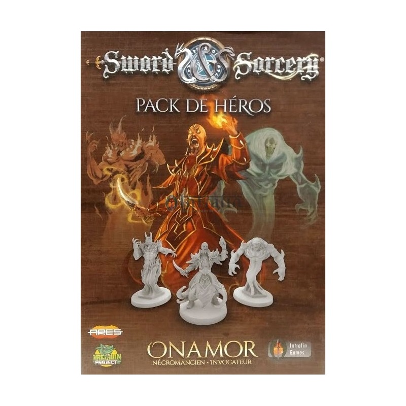 Sword & Sorcery - Pack De Héros Onamor