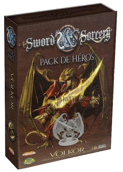 Sword & Sorcery - Pack De Héros Volkor