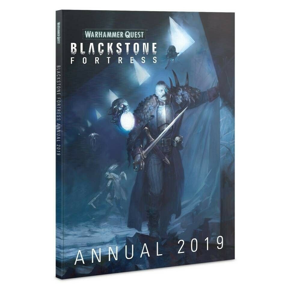 Warhammer Quest: Blackstone Fortress - Annual 2019