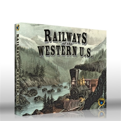 Railways Of The World - Railways Of The Western Us