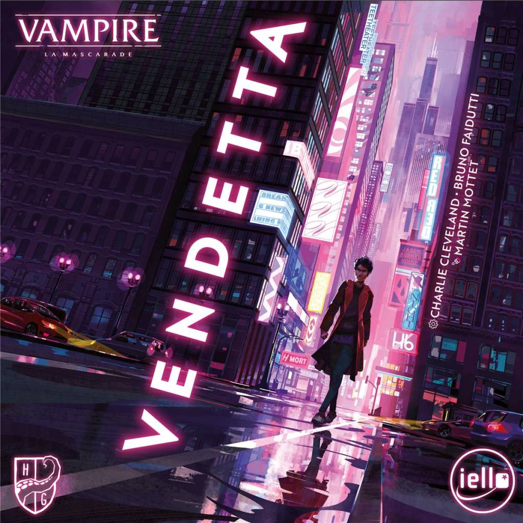 Vampire La Mascarade : Vendetta