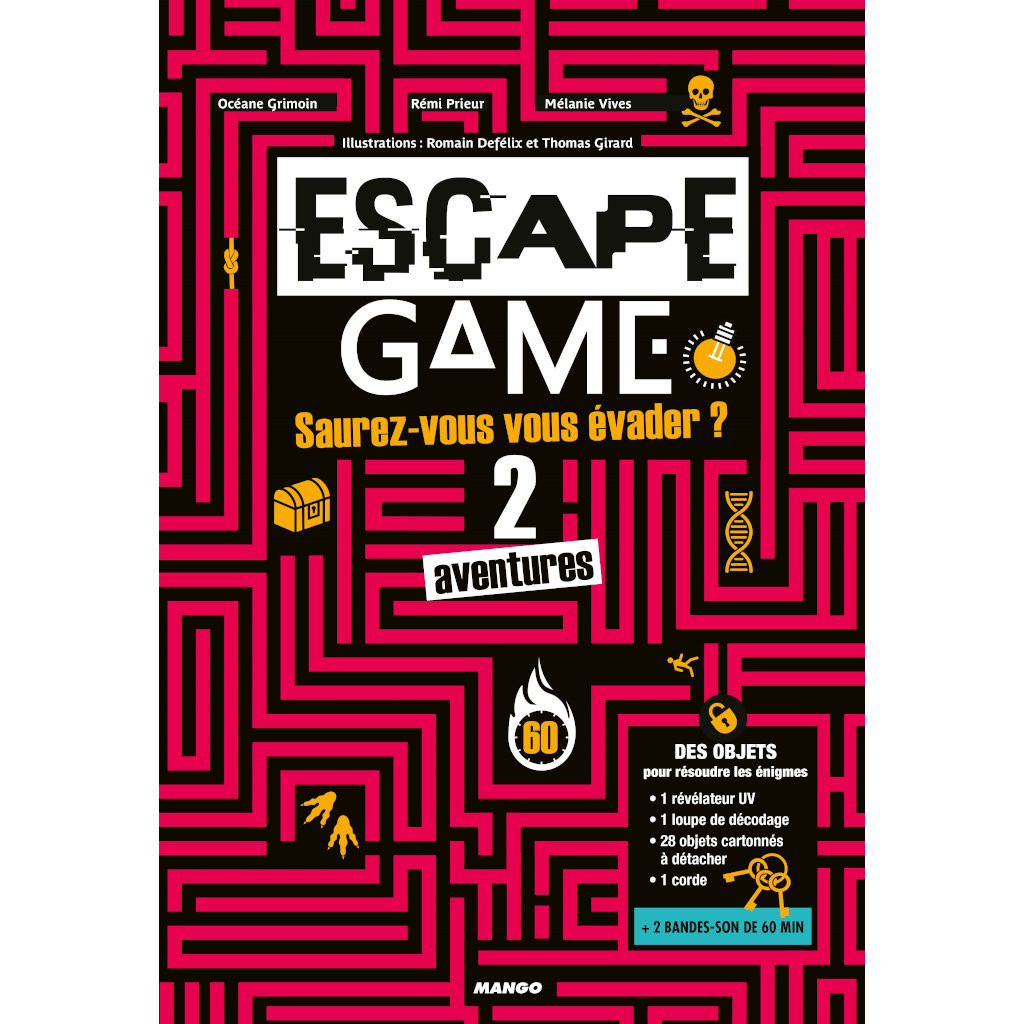 Escape Game : 2 Aventures