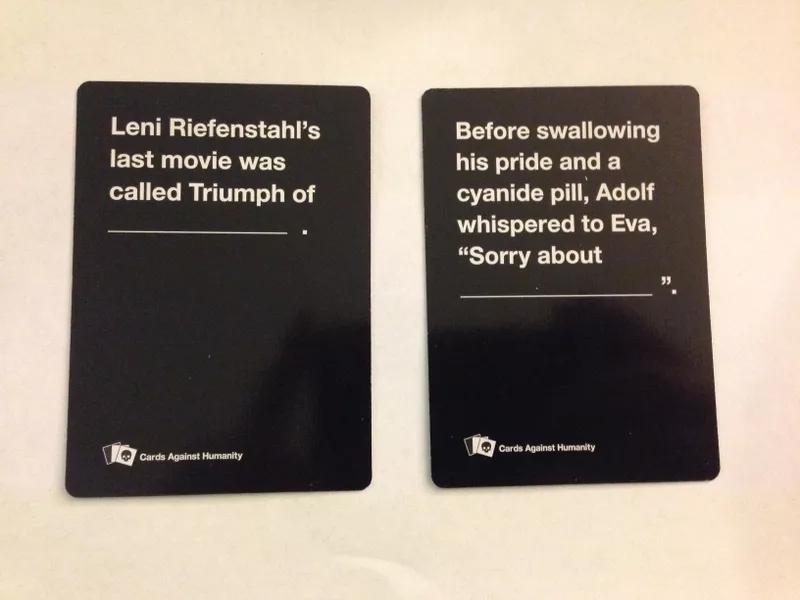 Cards Against Humanity : Fascism Pack