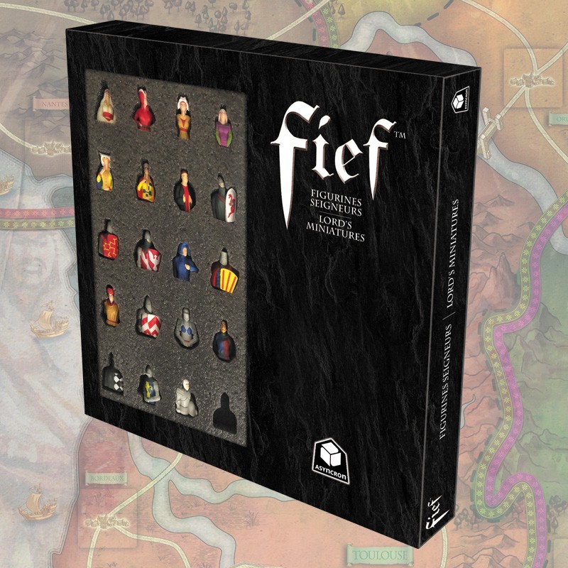 Fief - France 1429 - Figurines Seigneurs