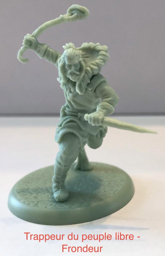 Le Trône De Fer - Le Jeu De Figurines - Figurines Au Détail Le Trône De Fer - Le Jeu De Figurines - Figurines Au Détail