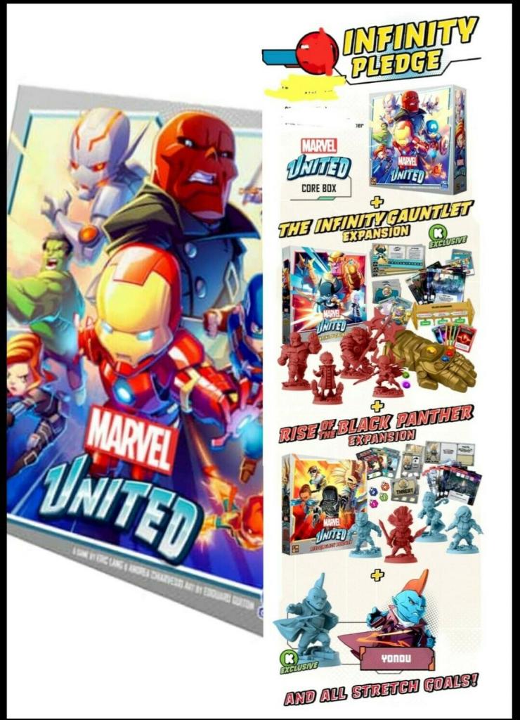 Marvel United - Infinity Pledge