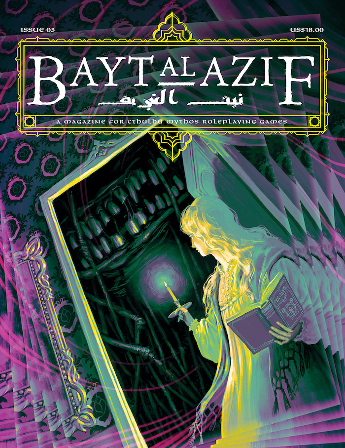 Bayt Al Azif #3: A Magazine for Cthulhu Mythos RPGs