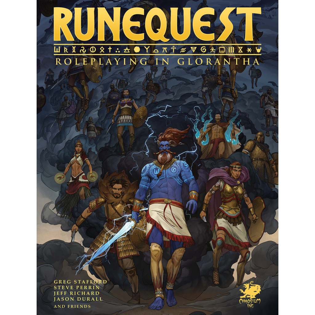 Runequest: Roleplaying In Glorantha