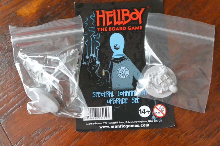 Hellboy - Spectral Johann Kraus Upgrade Set