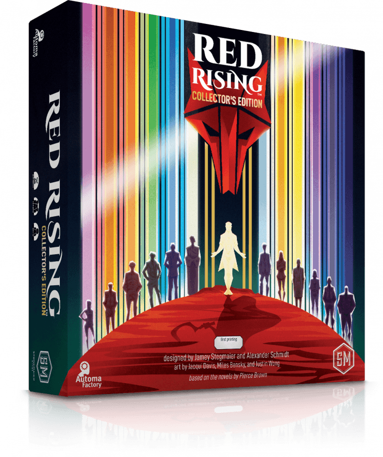 Red Rising Collector's Edition