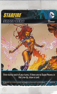 Dc Comics Deck-building Game - Starfire