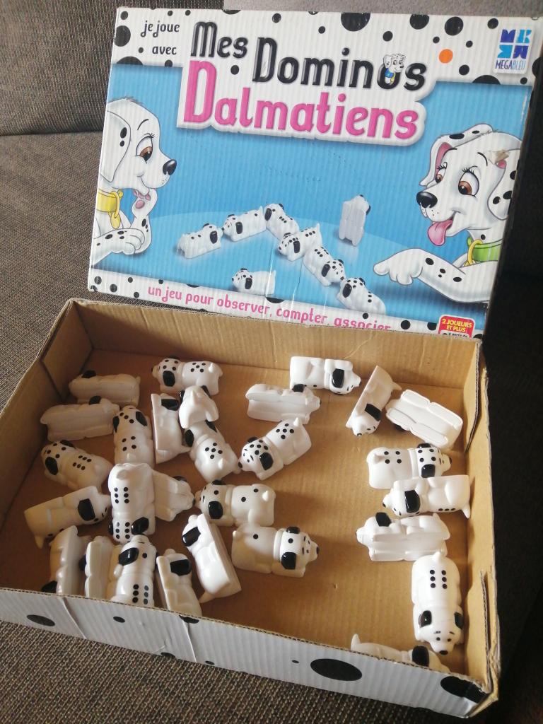 Mes Dominos Dalmatiens