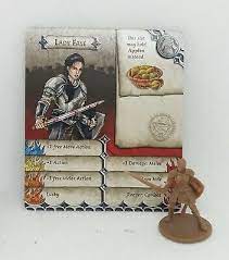 Zombicide Black Plague - Figurine Lady Faye