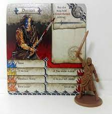 Zombicide Black Plague - Figurine Danton