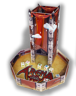 Arena For The Gods! - Tower Dice