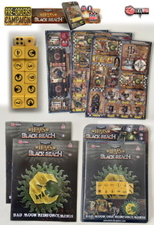 Heroes Of Black Reach - Bad Moon Ork Reinforcements