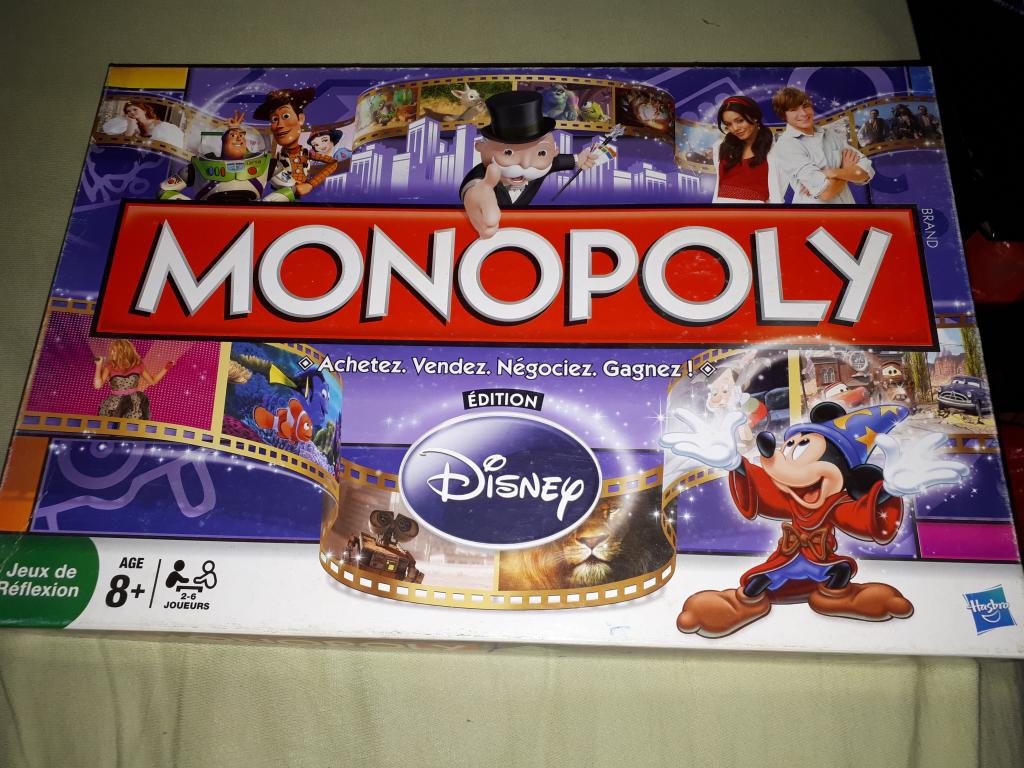 Monopoly Disney