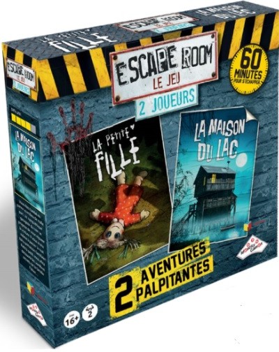 Escape Room - Le Jeu : 2 Joueurs - Horreur