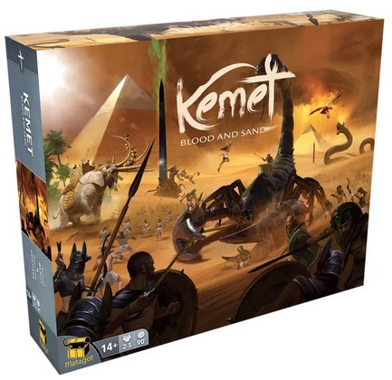 Kemet: Blood And Sand