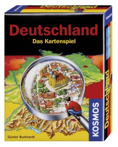 Deutschland Das Kartenspiel