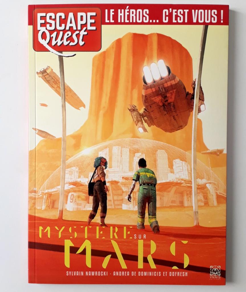 Escape Quest - Mystère Sur Mars