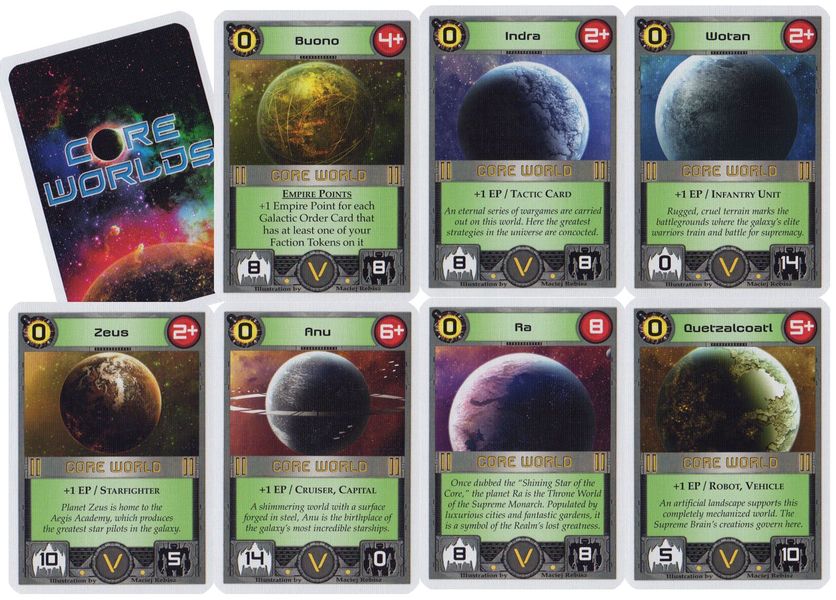 Core Worlds - Cartes Promos