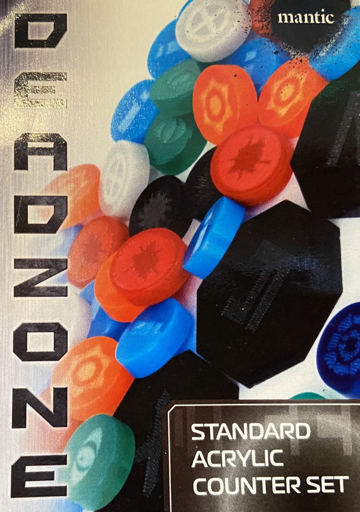 Deadzone Vo - Standard Acrylic Counter Set
